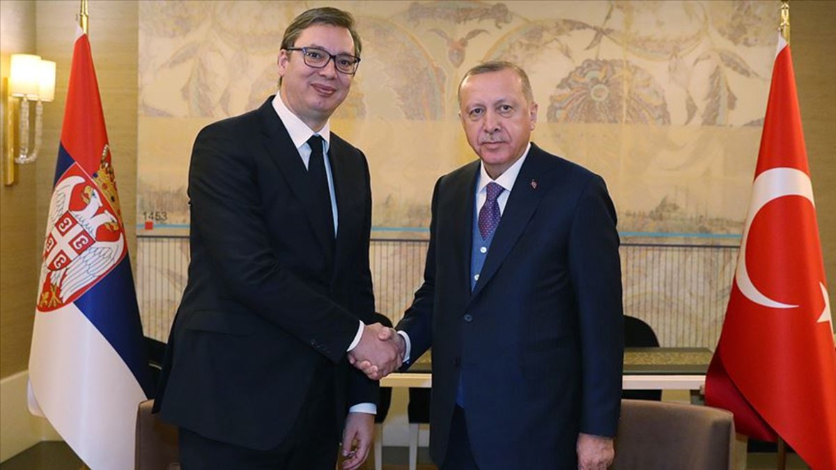 Cumhurbaşkanı Erdoğan, Sırp mevkidaşı Vucic ile görüştü