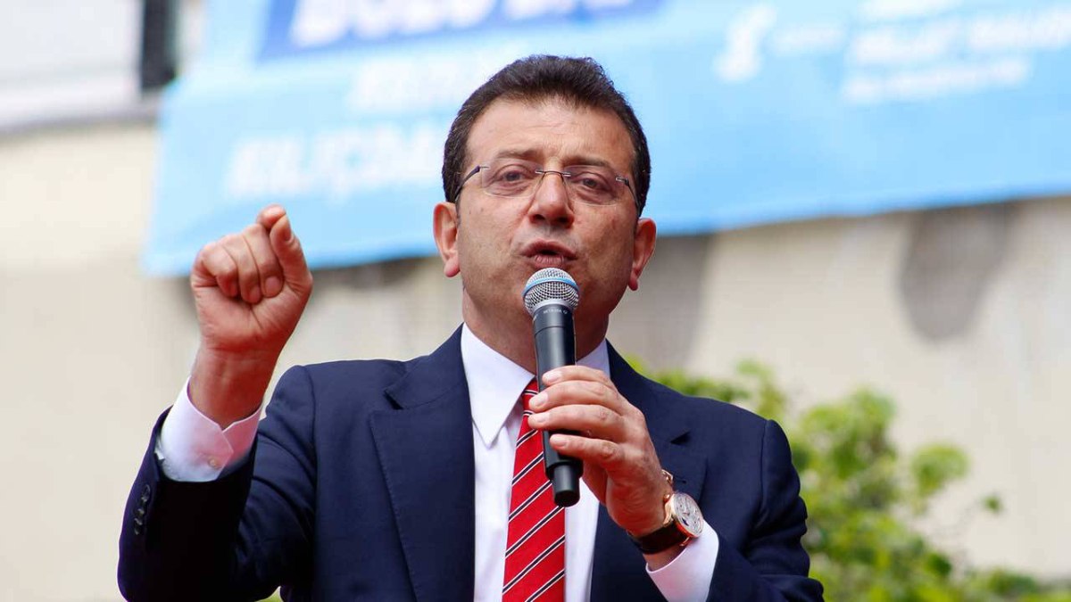 Ekrem İmamoğlu: İBB Başkanı Filistin’le de Suriye ile de AB ile de ilgilenmeli