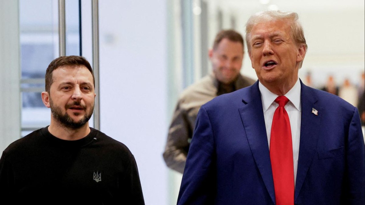 Trump’tan diplomasi hamlesi: Putin’den sonra Zelensky’yi aradı