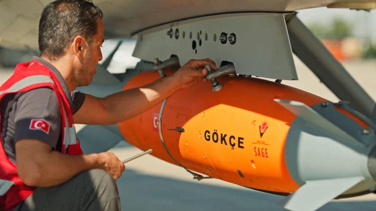 Yeni Nesil Güdüm Kiti ‘GÖKÇE’den Akıncı ile tam isabet